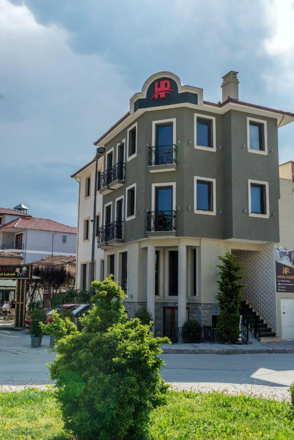 Hotel Pazari Korce Esterno foto