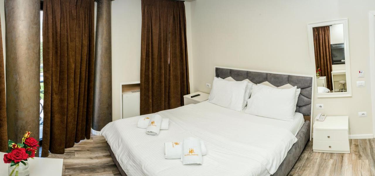 Hotel Pazari Korce Esterno foto