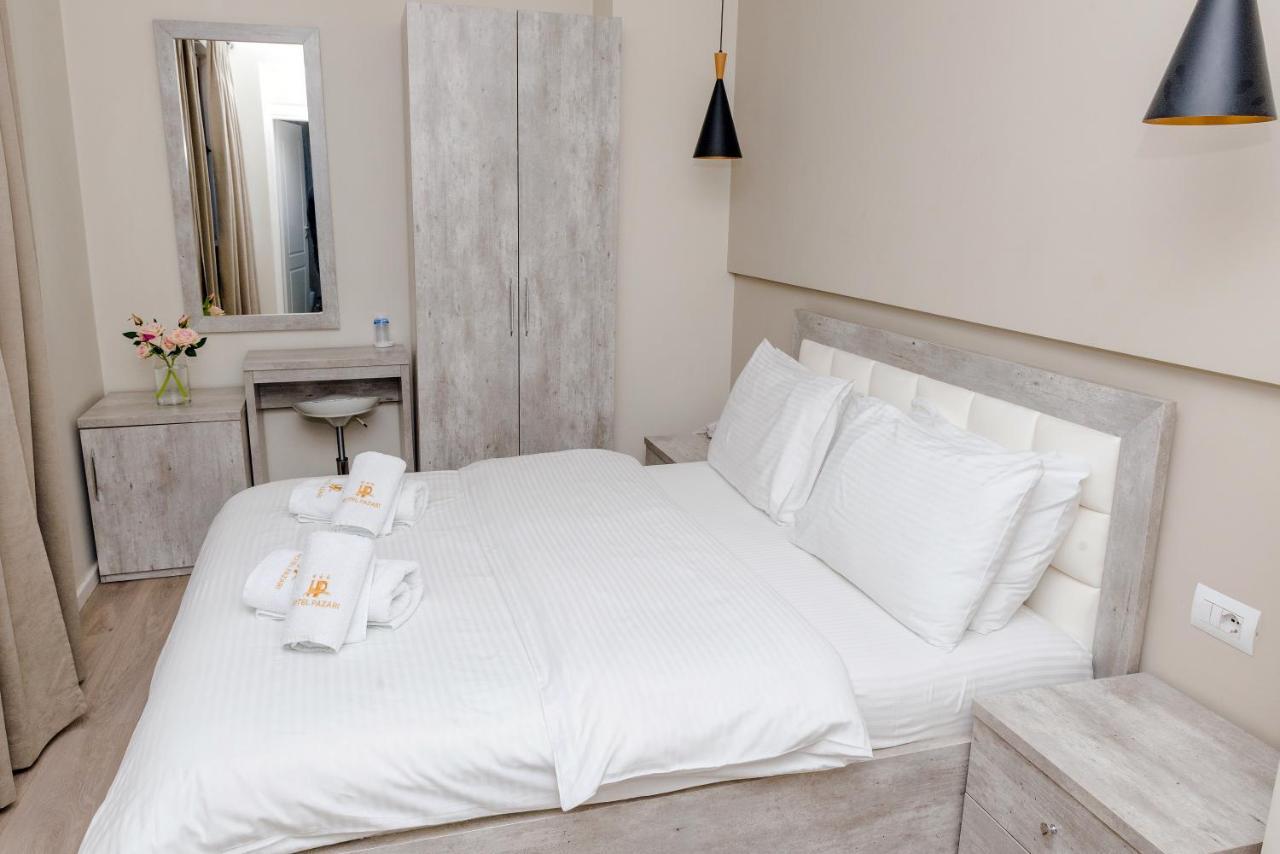 Hotel Pazari Korce Esterno foto