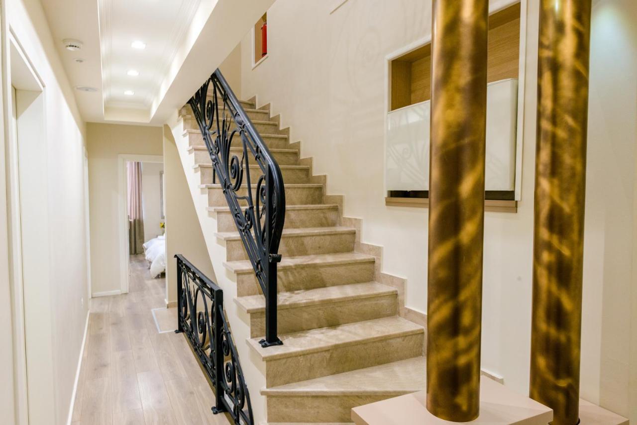 Hotel Pazari Korce Esterno foto