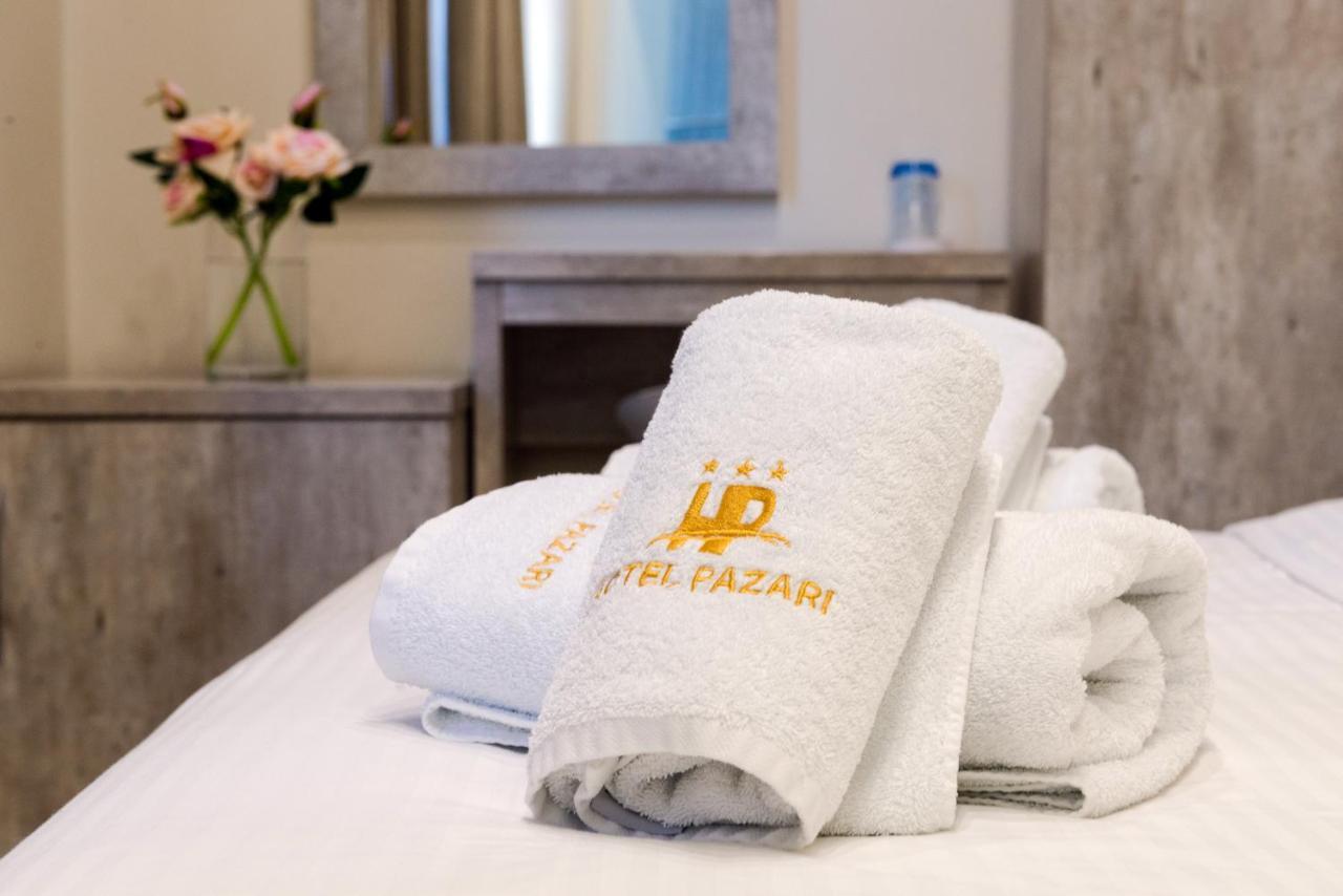 Hotel Pazari Korce Esterno foto