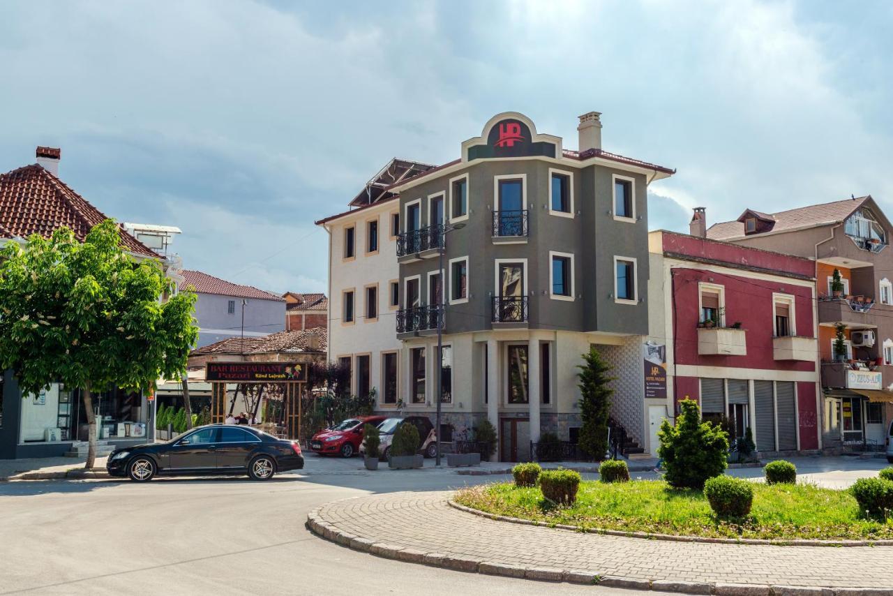 Hotel Pazari Korce Esterno foto
