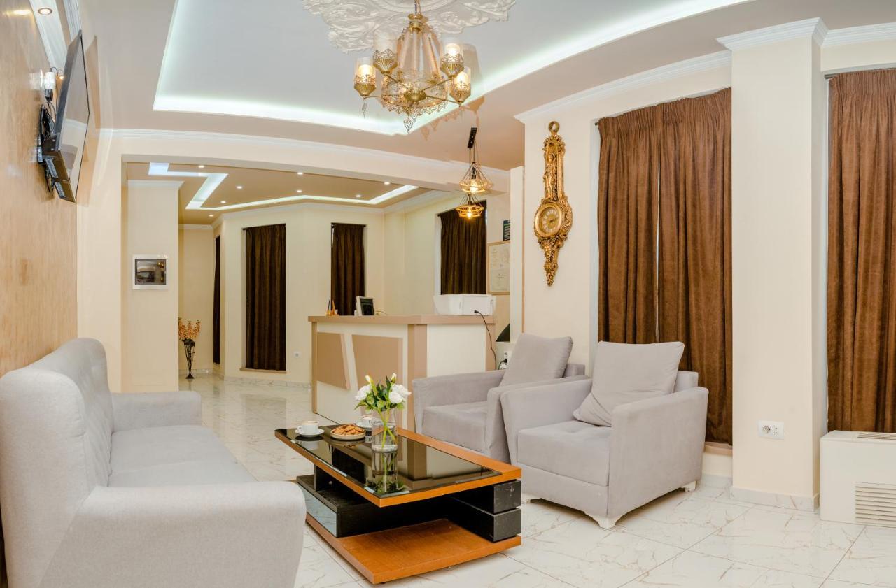 Hotel Pazari Korce Esterno foto